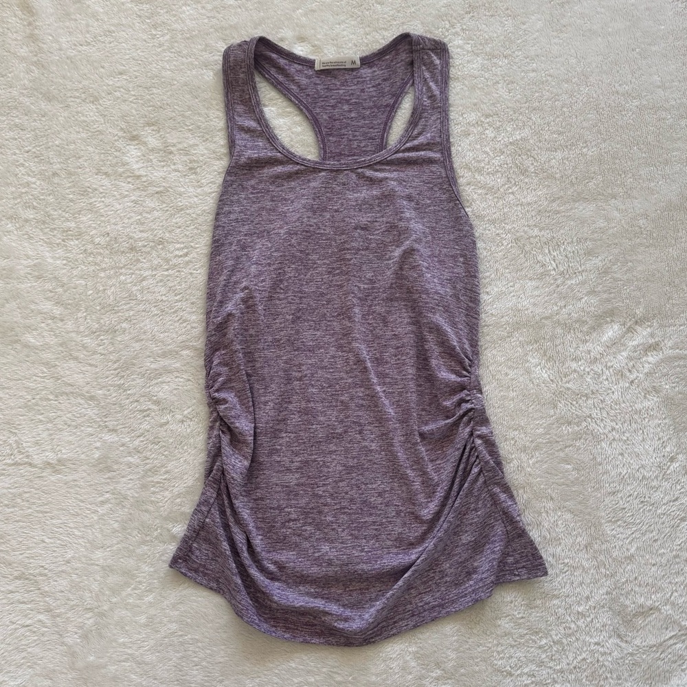 We Are The Advocate Of Healthy Breastfeeding Maternity Tank Top Sz Medium